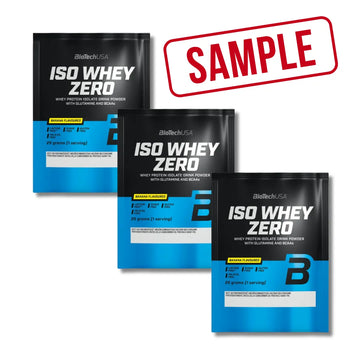 Iso Whey Zero Sample Biotech USA | Megapump